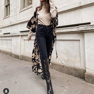 MAISON DU SUIOR FLORAL ROBE | Rachel Zoe